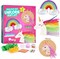 Unicorn Crafts for Kids - Sewing Kit Gift for Girls Ages 8-12 Year Old - Arts and Crafts Painting Kits Unicorns Toys, Art Kit for Kids Ages 8 9 10 11 12 Teenage Present Christmas Gifts